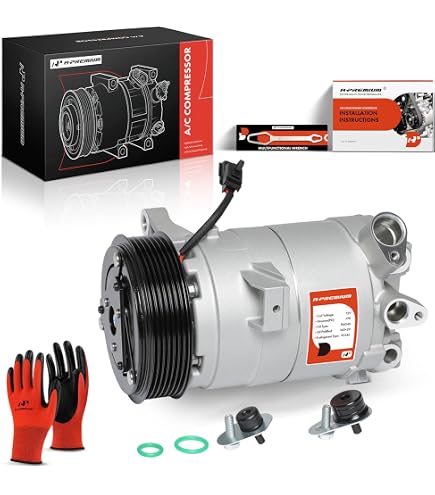 Amazon.com: AC Compressor & A/C Clutch For Nissan Maxima